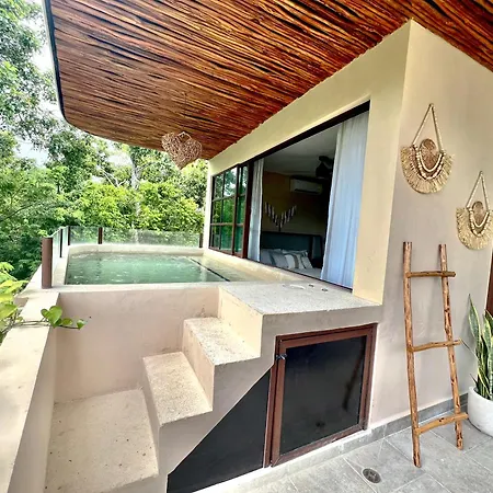 Casa Mica Tulum- Jungle View Oasis Near Beach